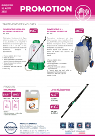 PROMO DEMOUSSAGE 2025